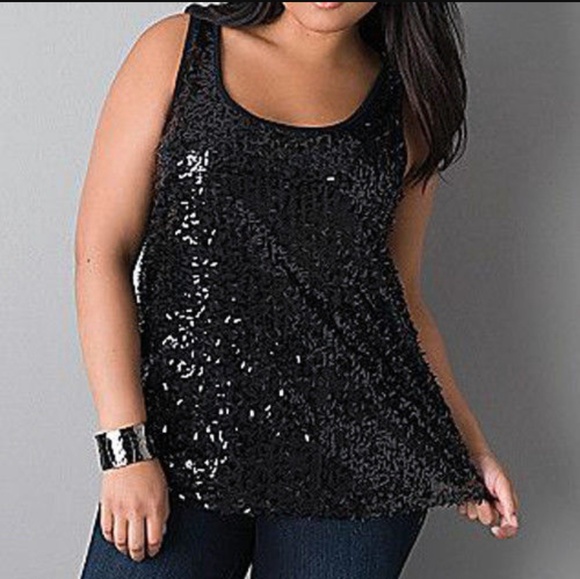 Lane Bryant Tops - Lane Bryant Shimmer Tank size 22/24